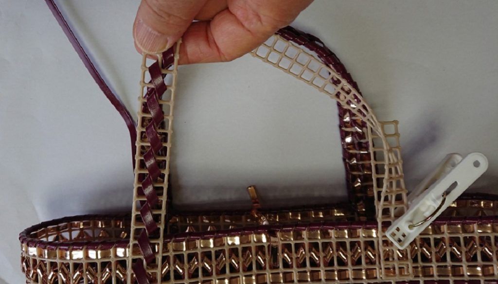 ラメルヘンテープでバッグ作りを実践した結果 Emichanblog